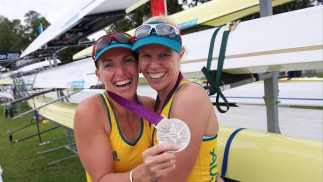 Sarah Tait won silver in the London Olympics rowing but passed away earlier this year