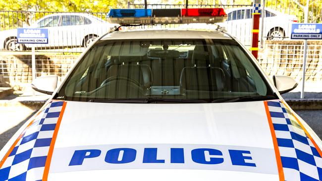 General photographs of Queensland Police and Crimestoppers logo and livery, Thursday, July 18, 2019 (AAP Image/Richard Walker)