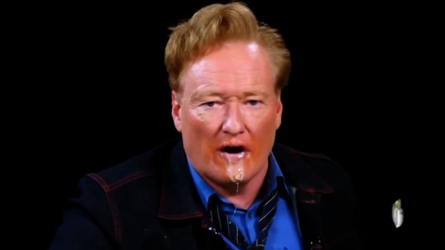 Conan O'Brien's hilarious Hot Ones interview