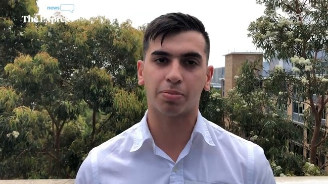 HSC first in course 2019- Andre Thomas of St Euphemia College, Bankstown, was first in economics