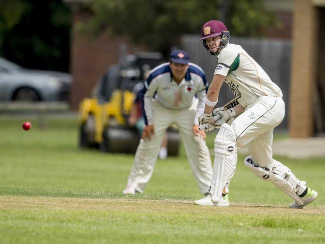 Queens batsman James Spargo. Picture: Jerad Williams
