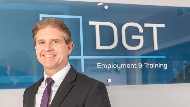 DGT Employment and Training CEO Kris McCue.