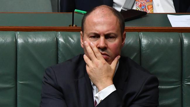 Treasurer Josh Frydenberg says the latest JobKeeper data ‘confirm that Australia’s economic recovery is broad based’. Picture: Getty Images