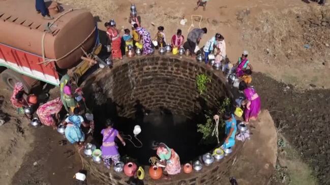 The arduous journey to get water in India