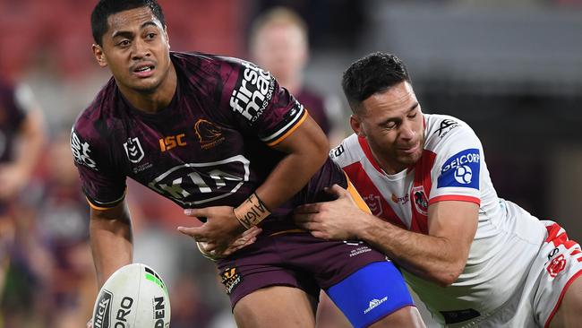 Anthony Milford is under an injury cloud.