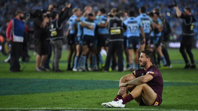 It was another tough night in SYdney for Ben Hunt. (AAP Image/David Moir)