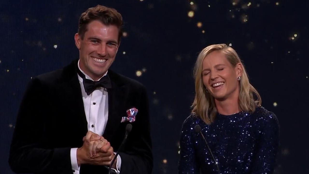 Australian Cricket Awards 2023: Pat Cummins and Meg Lanning’s autocue ...