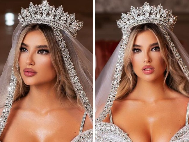 ‘WTF’: Bride’s eye-popping wedding gown