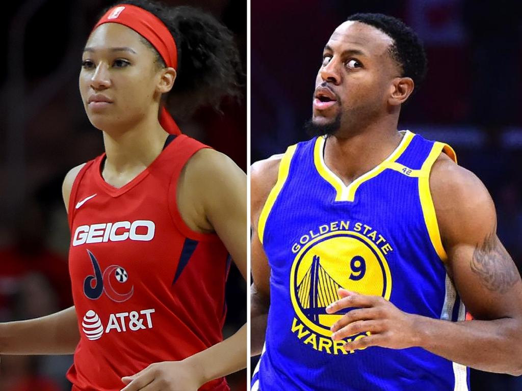 WNBA's Aerial Powers blasts Andre Iguodala for 'nice' comment
