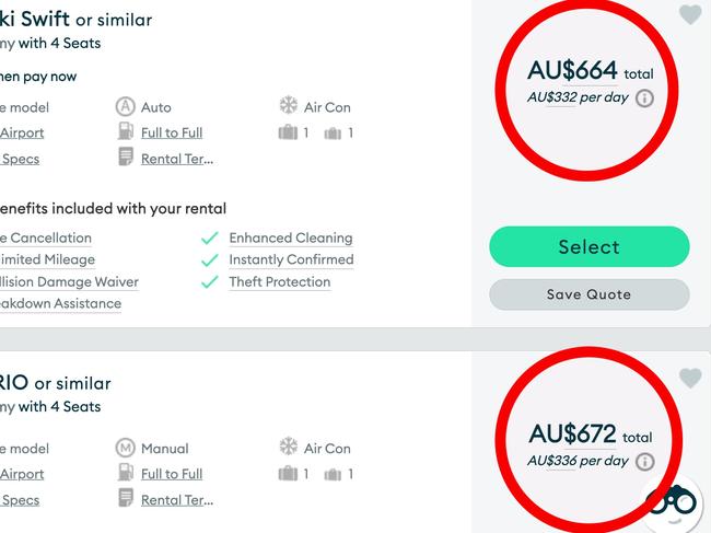 Outrageous cost hits thousands of Aussies