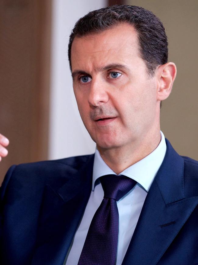 Bashar al-Assad, 2016. Picture: EPA/SANA