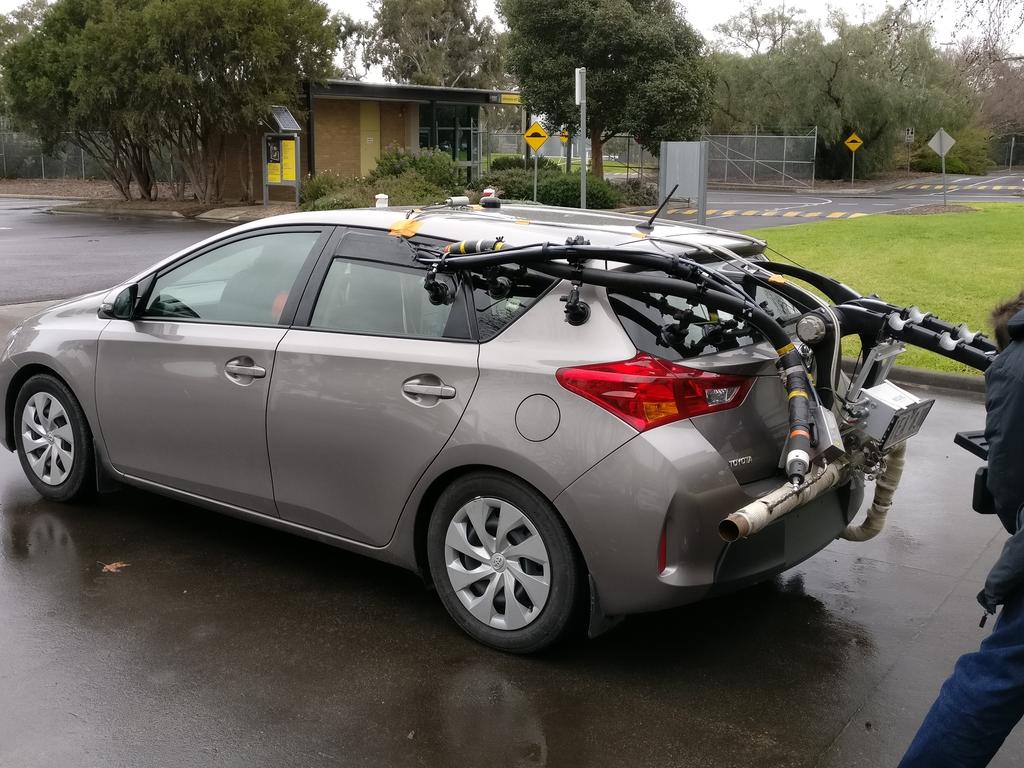 The Australian Automobile Association is conducting real-world tests for fuel efficiency and emissions on 60 popular cars. Picture: Supplied