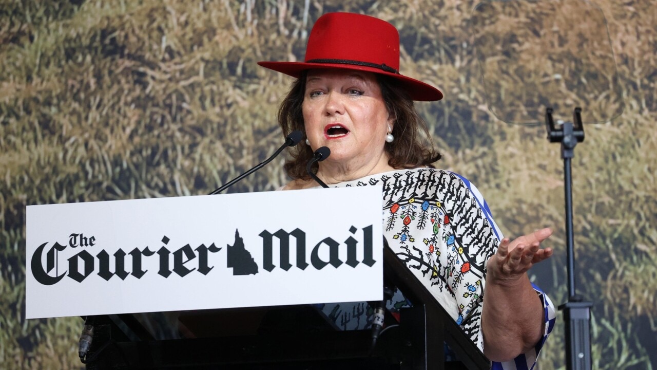 Most farmers cannot afford the ‘staggering’ cost of achieving net-zero: Gina Rinehart