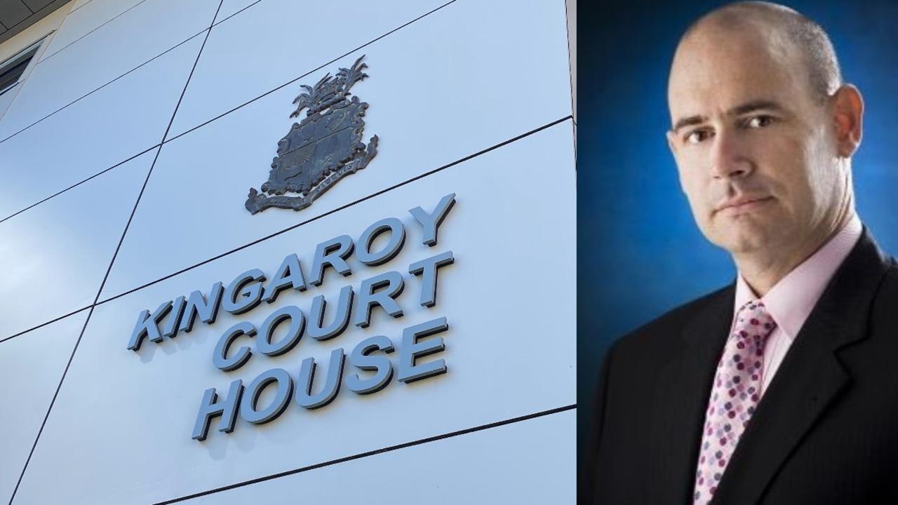 Magistrate Andrew Sinclair took over the South Burnett circuit in 2020.