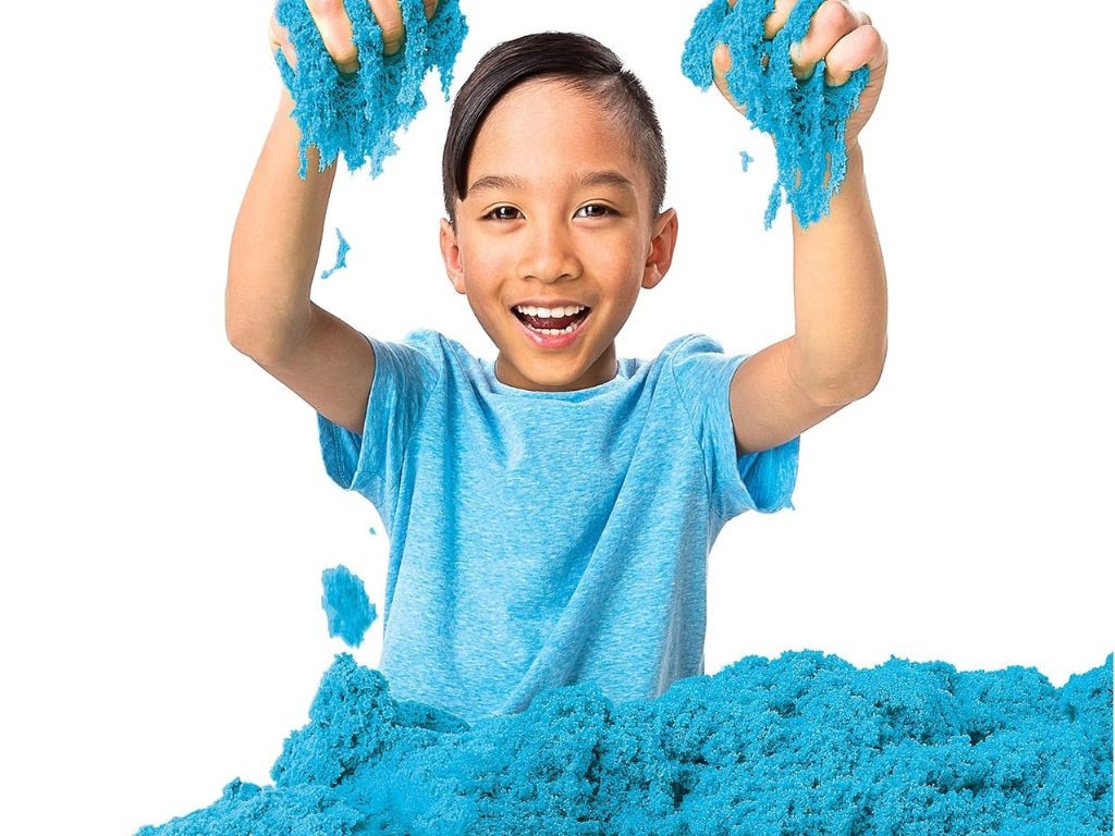 Kinetic Sand from Amazon Australia.