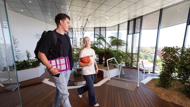 Clyde Todd was accepted into a Bachelor of Psychological Science degree at Australian Catholic University. Picture: Mark Stewart