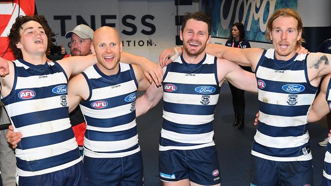 Geelong have the luxury of hosting home games at Kardinia Park. Picture: Getty