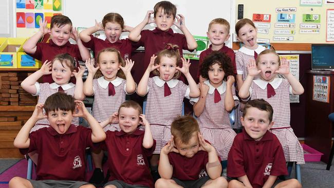 My First Year: Palmwoods State School Prep A. Picture: Patrick Woods.