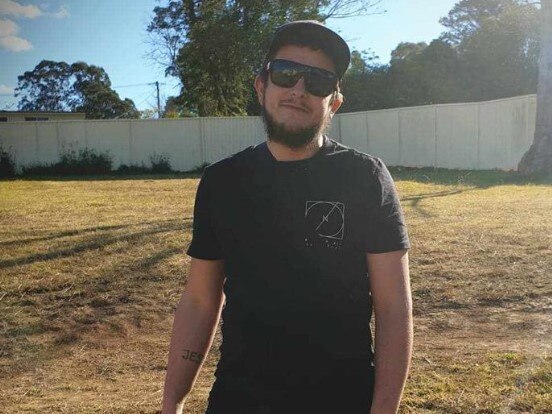 Robert Ferris, who tragically died after his truck rolled just outside Chinchilla. Picture: Supplied