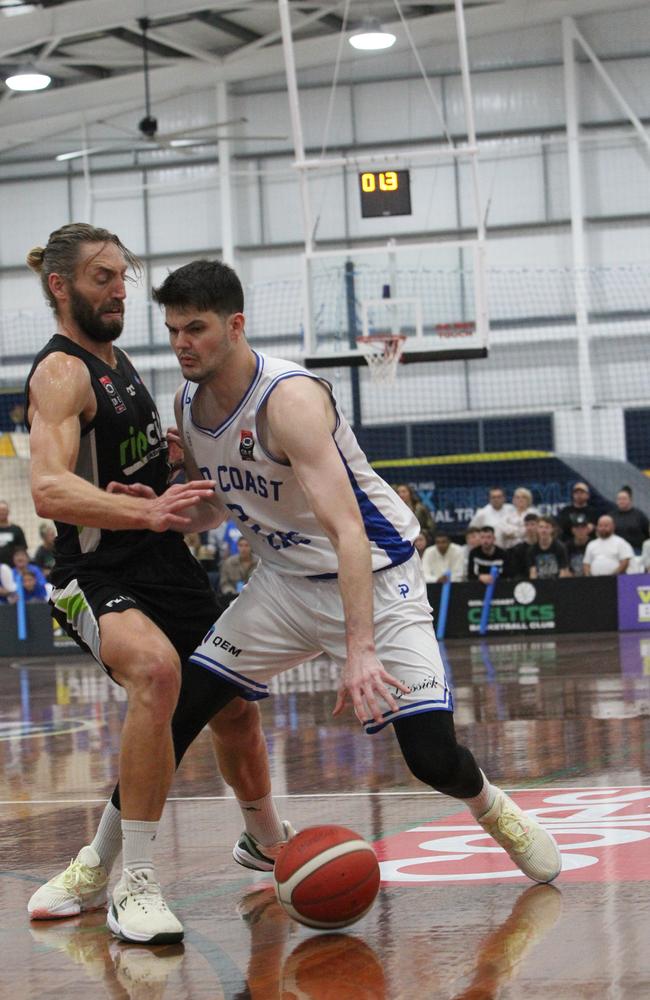 NBL1 North Grand Final Game 2 in 2022. Gold Coast Rollers v USC Rip City. Pic Mike Batterham