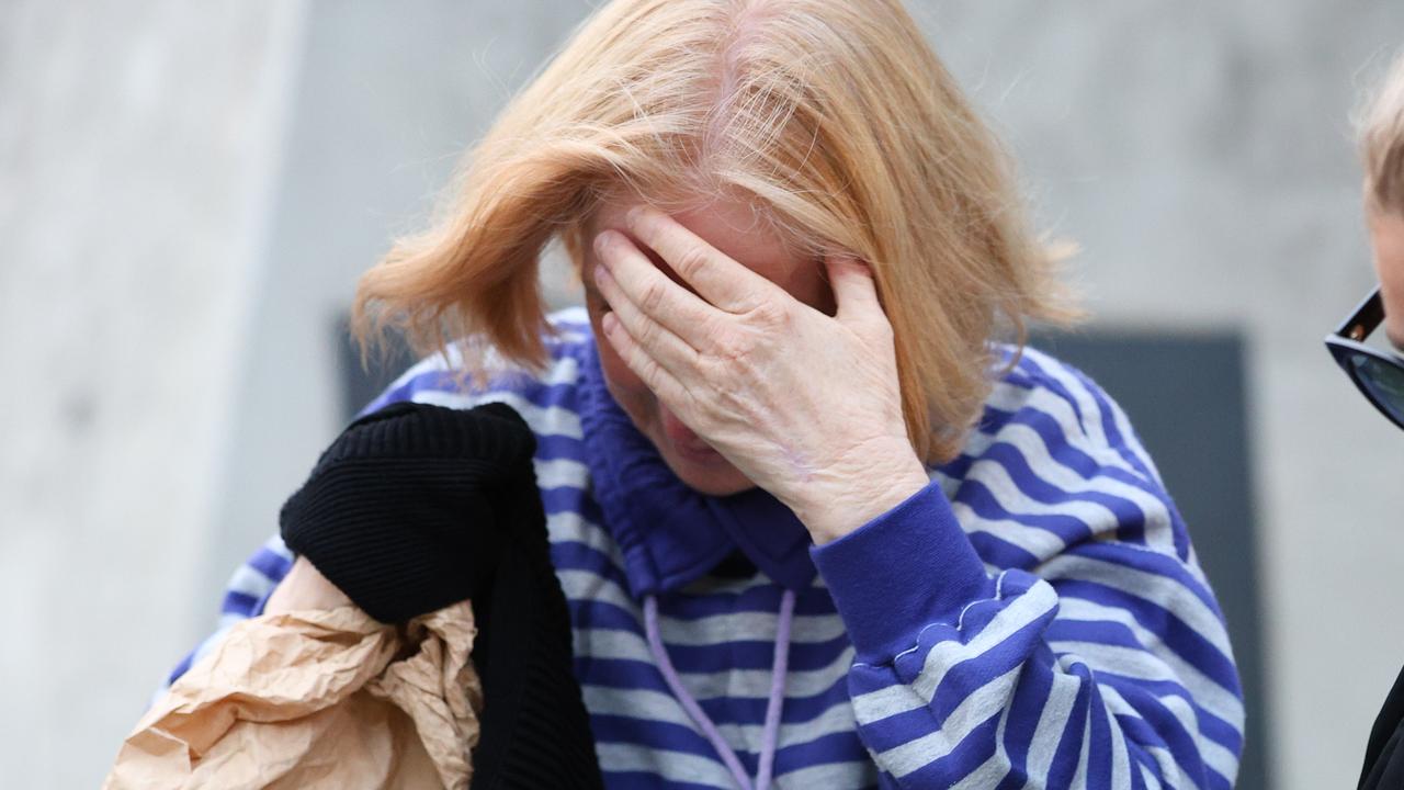 Maree Crabtree walks free after six years in prison. Photo: David Clark.