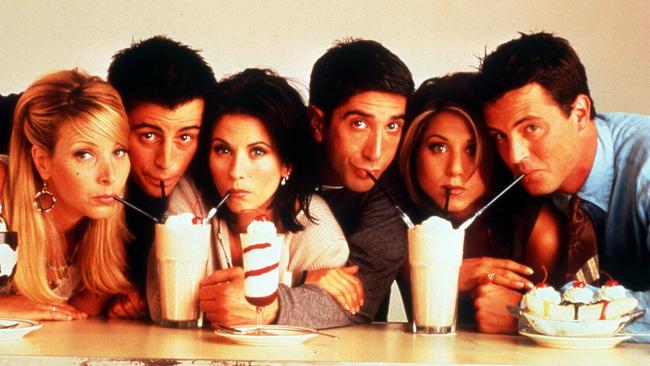 The cast of Friends.