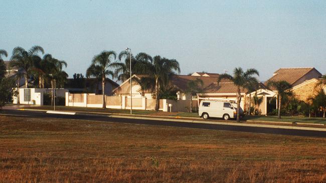 Bank robber William Orchard's canal-front home at Runaway Bay on the Gold Coast. Picture: Supplied.