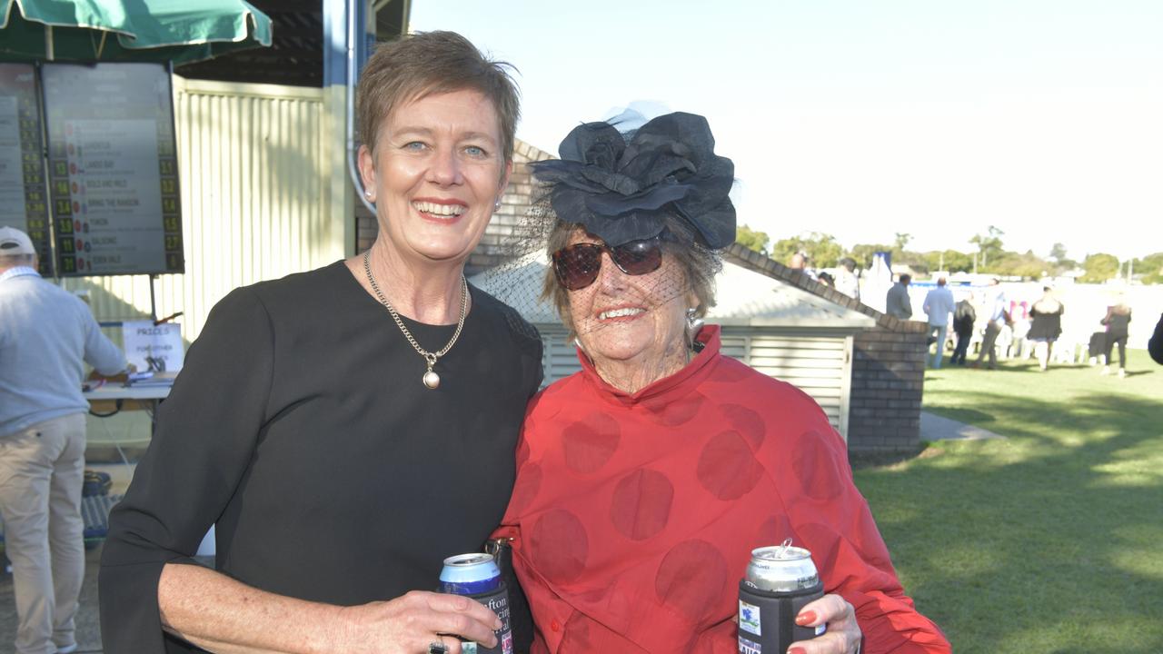 Out and about on course at the Clarence River Jockey Club enjoying Ramornie Handicap Day 2021.