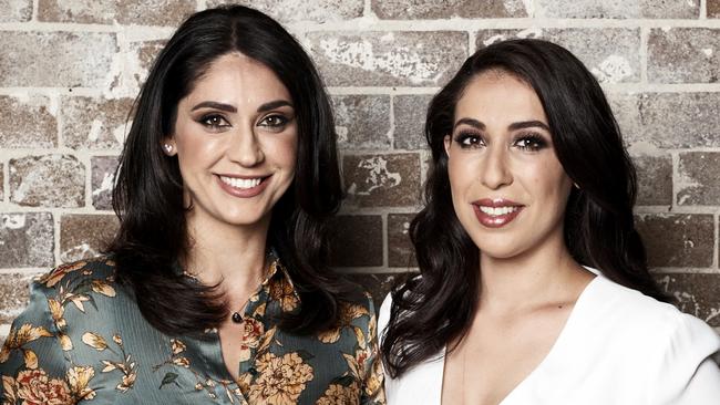 Sonya and Hadil from MKR. Picture: Channel 7