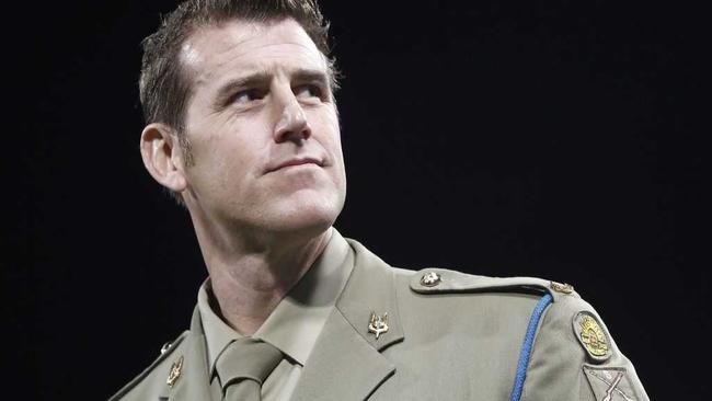 Ben Roberts-Smith. Picture: THERON KIRKMAN