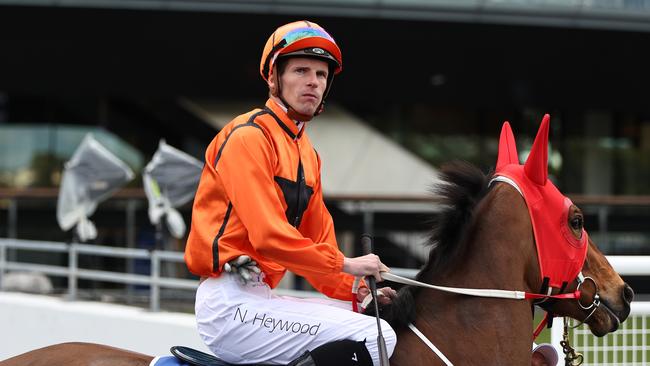 Nick Heywood looks a great chance in the Jockey Challenge. Picture: Jeremy Ng/Getty Images