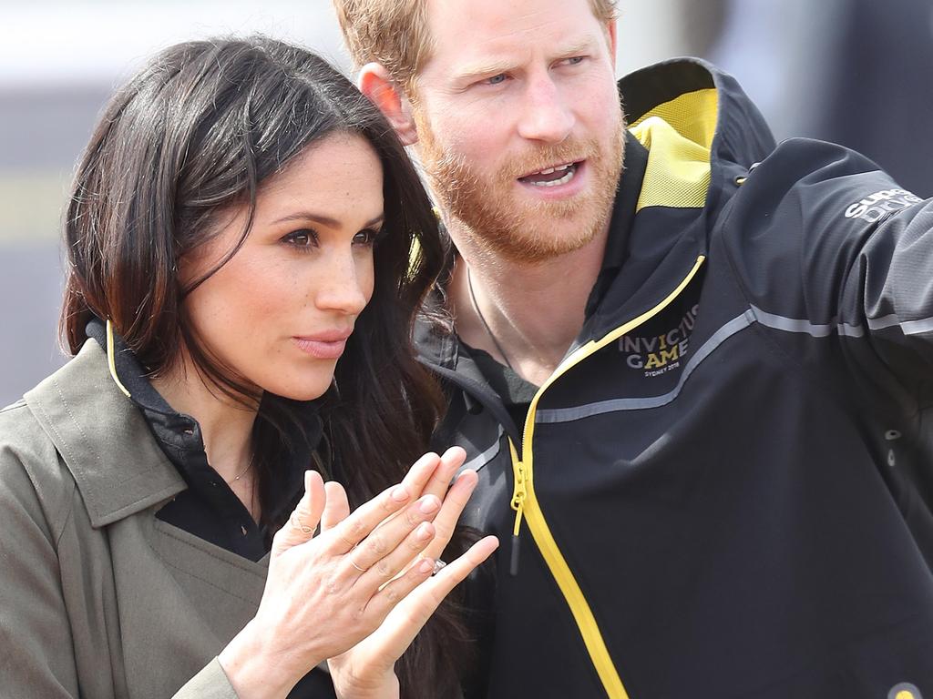 Meghan Markle and Prince Harry managed a secret night out in Sydney after announcing her pregnancy. Picture: Chris Jackson/Getty Images.