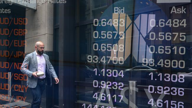 The local budget and inflation data is set to keep equity investors busy this week. Picture: Gaye Gerard