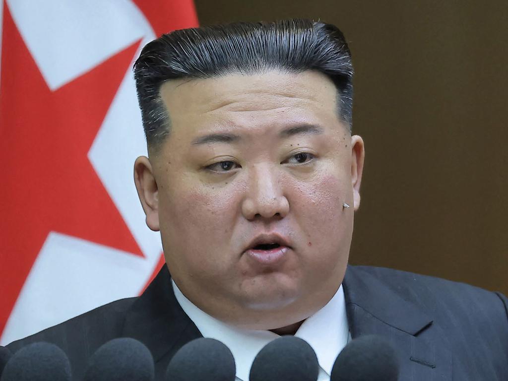 Kim Jong Un North Korea Enshrines Nuclear Power Status In Constitution Herald Sun 