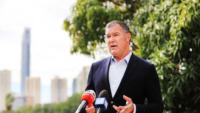 LNP MP for Surfers Paradise John-Paul Langbroek. Photo: Scott Powick Newscorp