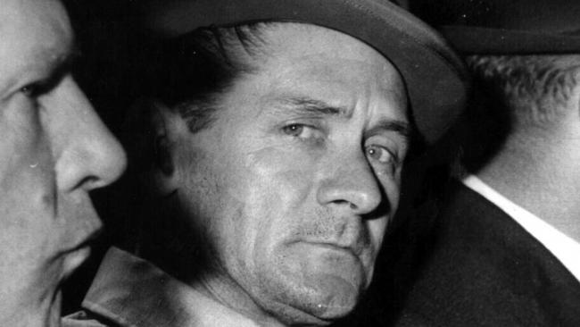 Ronald Ryan, the last man hanged in Australia.