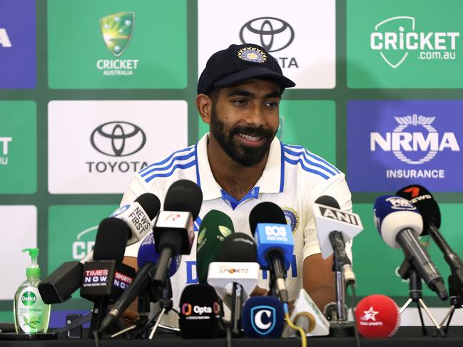 Jasprit Bumrah has said India could