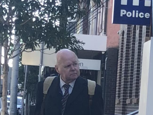 Vance Seakele Malan, 70, of Beacon Hill, outside Manly Local Court on Wednesday, where he was convicted of high range drink driving after nearing colliding with a police car. Picture: Manly Daily