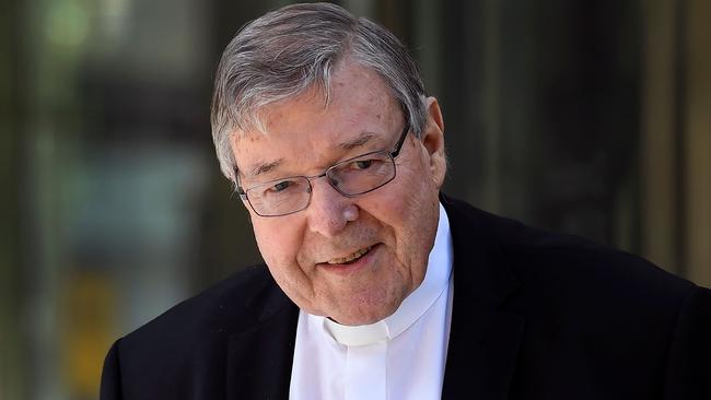 Cardinal George Pell. Picture: AFP