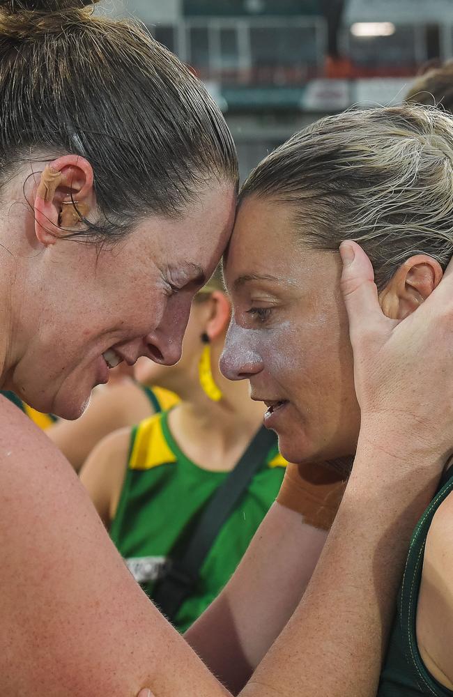 Waratah vs PINT in the 2022-23 NTFL womenÃ&#149;s grand final. Picture: PEMA TAMANG Pakhrin