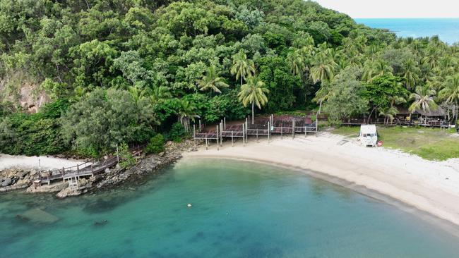 Millionaire Hong Kong businessman Benny Wu has owned Double Island Resort since 2012. Picture: Brendan Radke