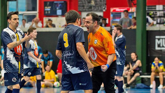 The inaugural Queensland Futsal Cup was a huge success. Picture: Ian Judd