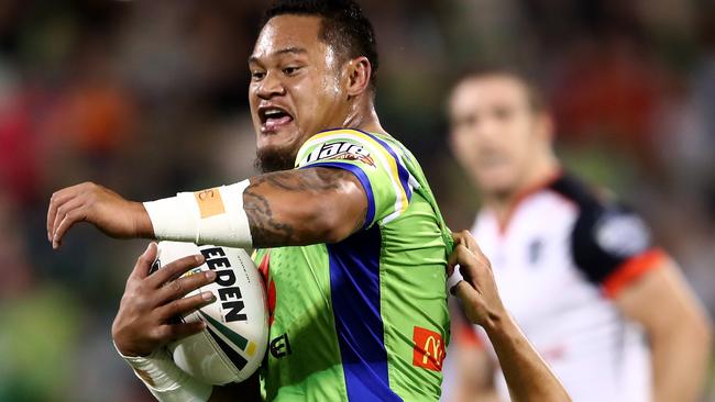 NRL: Canberra Raiders captain Jarrod Croker backs Joey Leilua for