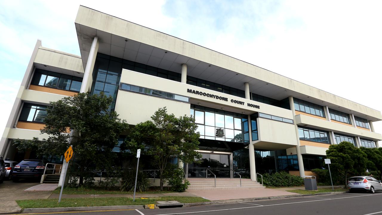 Cain Curtis Spyve faced Maroochydore Magistrates Court on Wednesday. Picture: David Clark