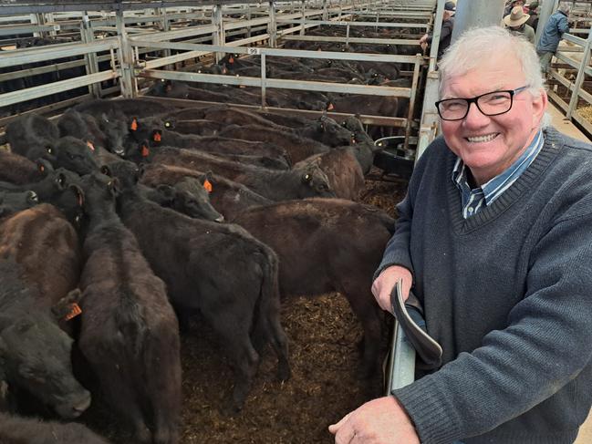 Wayne durnham, WOdonga cattle Picture: Jenny Kelly