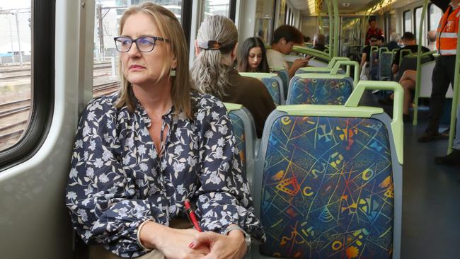 Premier Jacinta Allan is a verified “train nerd”. Picture: David Crosling