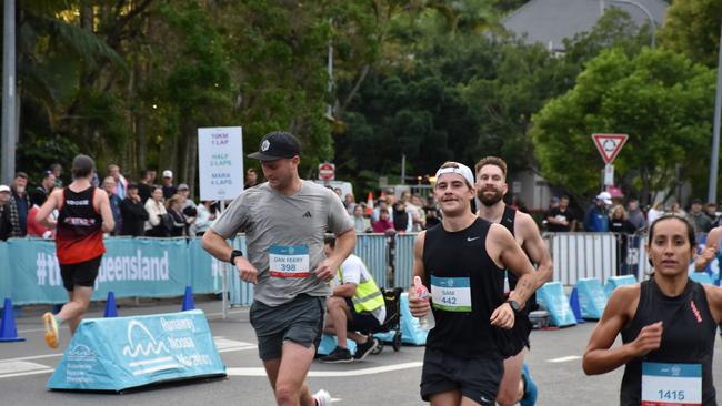 Some of the magic moments and action from the ASICS Runaway Noosa Marathon. Photo: Mark Furler