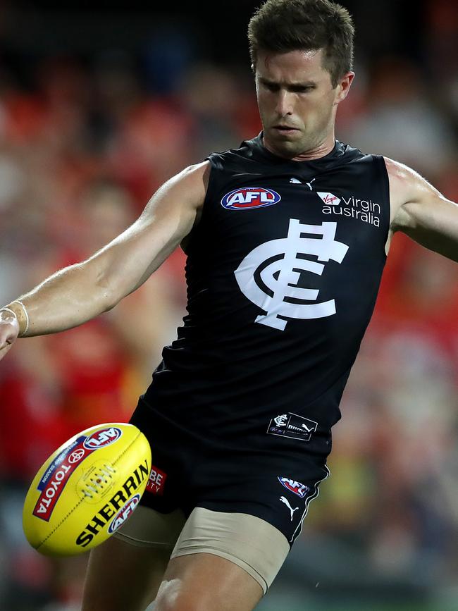 Is veteran Marc Murphy really suited as a forward? Picture: Getty Images