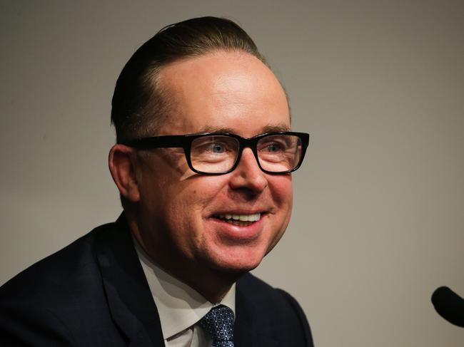 Is Alan Joyce the best CEO in the business?