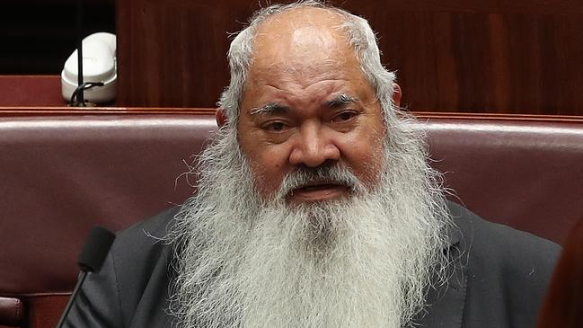 Senator Pat Dodson would likely be indigenous minister under a Shorten government. Picture: Kym Smith